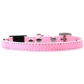Mirage Pet Products Plain Breakaway Cat CollarLight Pink Size 14 625-1 LPK14